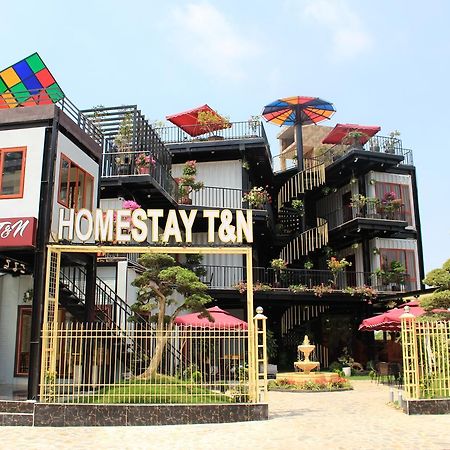 Homestay T&N ハノイ市 エクステリア 写真